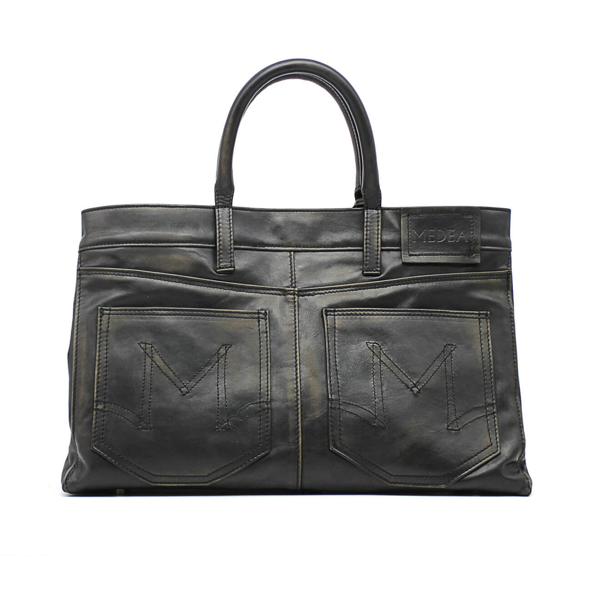 Nina Bag in leather – MEDEA