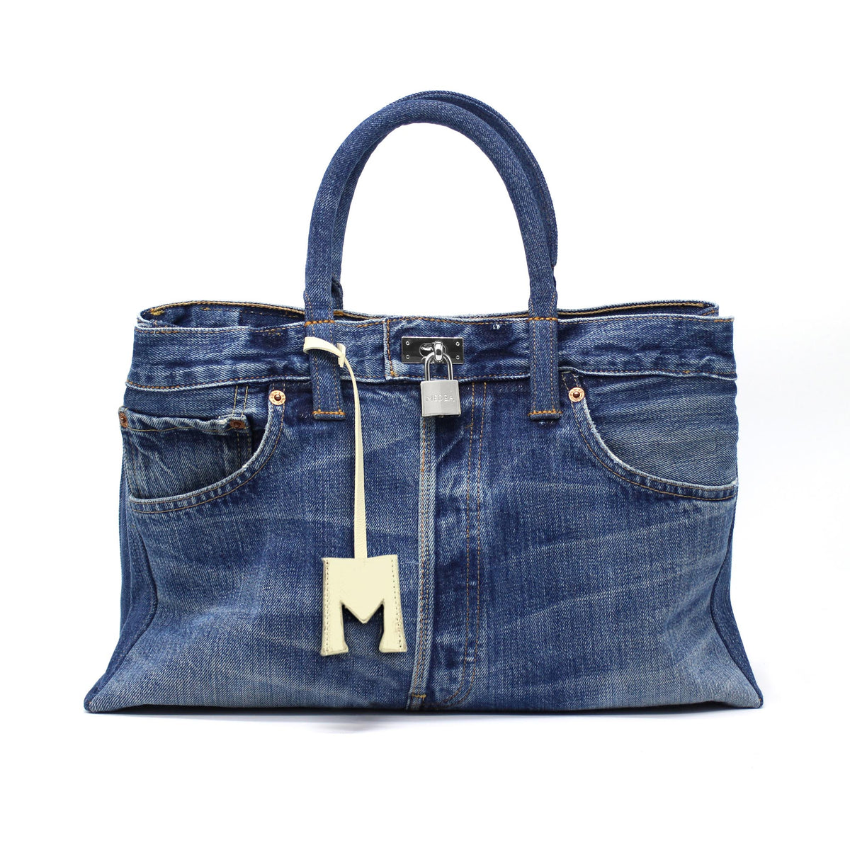 Nina bag upcycle denim – MEDEA