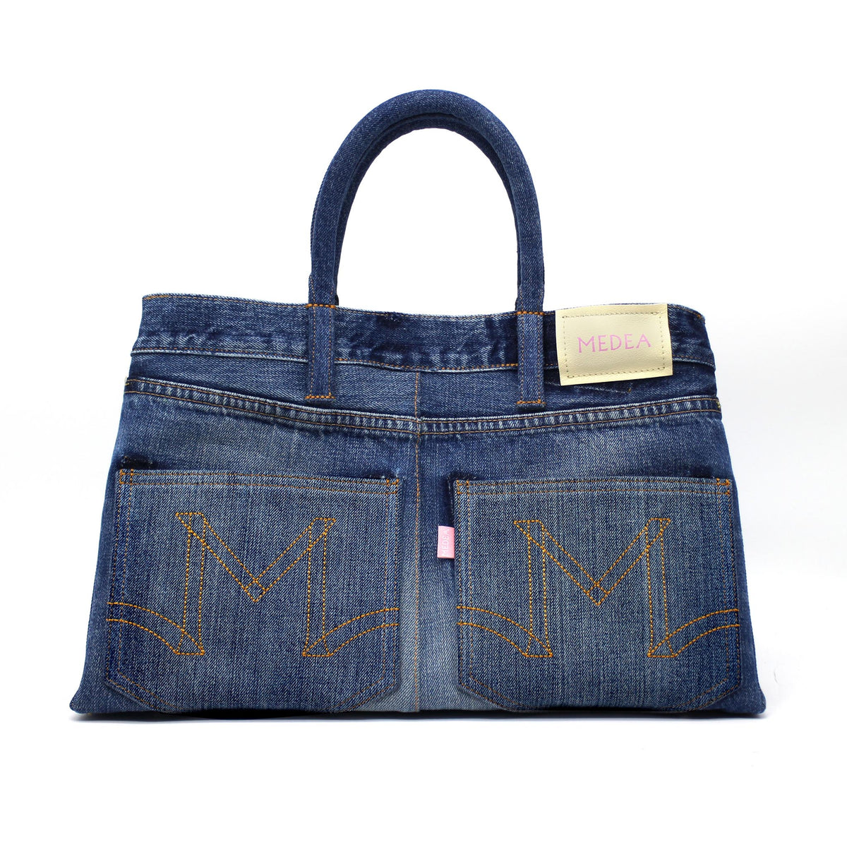 Nina bag upcycle denim – MEDEA