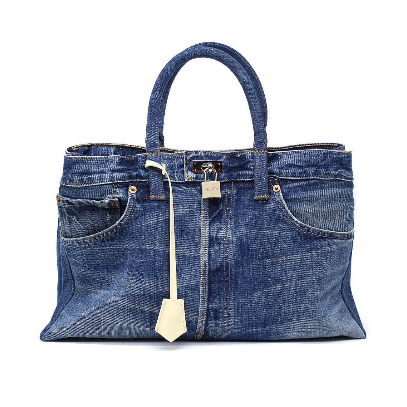 NINA BAG UPCYCLE DENIM – MEDEA