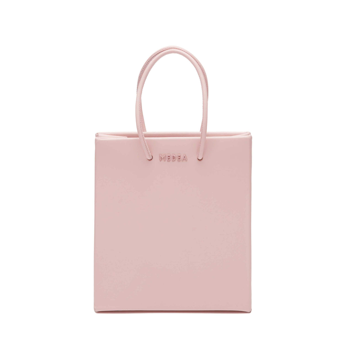 MEDEA Hanna Saffiano Leather Tote Bag