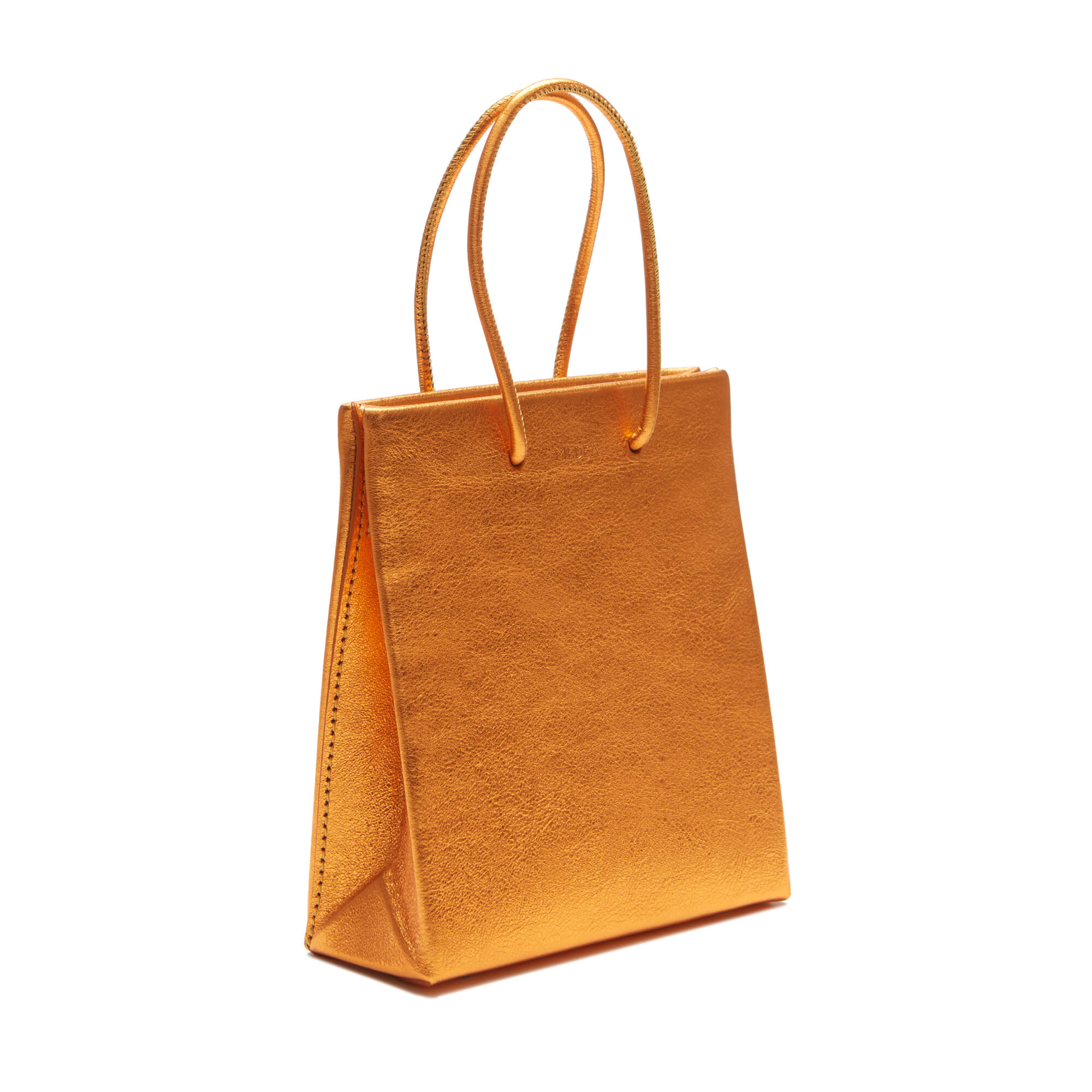 metallic orange